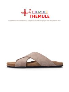 THEMULE | Dép Da Hỗ Trợ Cung Đèn Cho Mùa Hè