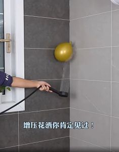 High Pressure Shower Head Adjustable Shower Multifunction Water Spray Nozzle Massage Shower Bathroom