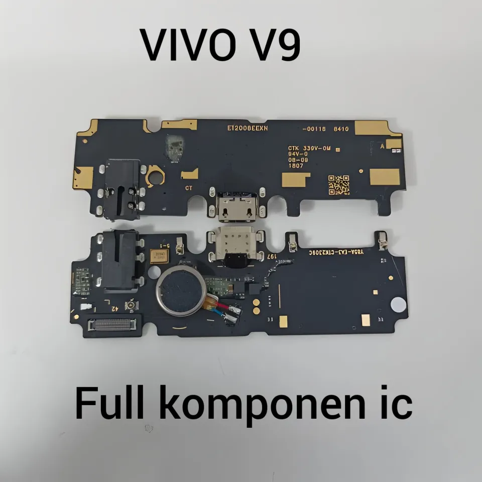 Power Ic Vivo V9 Main Board Price Vivo V9 (AA) Charging Board Handfree