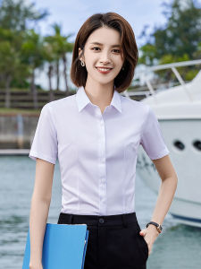 STARMAGNOLIA | Professional Summer Work Shirt for Women