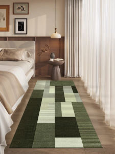 Green Retro Elegant Customizable Carpet