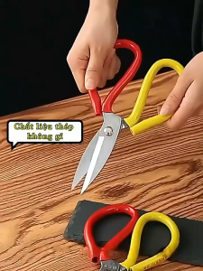 Kéo Cắt Vải Da Thuộc Chống Gỉ Loại Tốt - RA888 Store