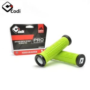 ODI | Tay Nắm Xe Đạp Leo Núi ODI Lock-on Chống Trượt Bằng Silicon Dành Cho Xe Đạp Gấp Xe Đạp Xuống Dốc Xe Đạp Địa Hình MTB 13cm Hợp Kim Nhôm + Gel Silica