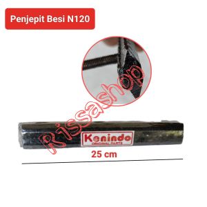 Japit Gapit Saringan Selipan Giling Padi N120 Besi Kenindo