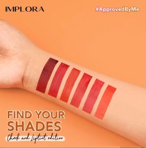 Implora Cheek & Lip Tint: Produk Makeup Untuk Wanita