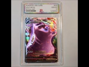 [khung PSAVN] Thẻ Pokemon Titan LIM VMAX DITTO 141 190 Standard Case 1459 d44 2-13