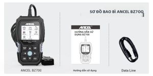 Máy Quét OBD2 ANCEL BZ700 Phiên Bản 2026 Thiết Bị Đọc Mã Lỗi Động Cơ Dành Cho Mercedes Benz Công Cụ Chẩn Đoán Hệ Thống Đầy Đủ Thiết Bị Phục Hồi Dịch Vụ Ô Tô