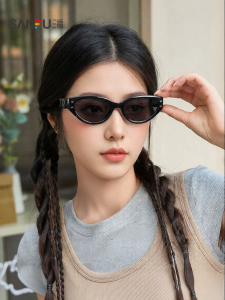 SANFU | Sweet Cool Cat-eye Sunglasses