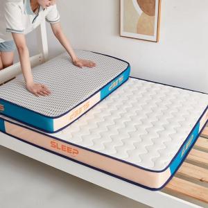 Soft Latex Mattress Foldable Thick Tatami Single Person Student Dormitory Home Use Matress Tatami Foldable Decorations