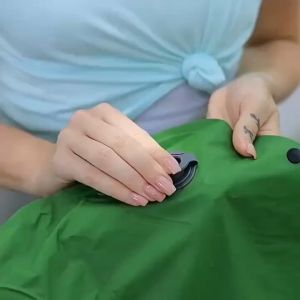 Giường cắm trại Dày 5cm Đệm ngủ Cắm trại ngoài trời Giường bơm hơi Đi bộ đường dài Túi ngủ Gối không khí Nệm