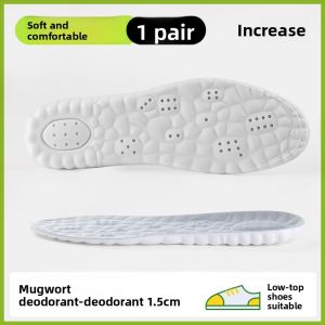 Invisible Full-Length Insoles for Height Increase