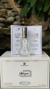 Parfum Natural Spray Silver Parfum Non Alkohol Bin Rohim Parfum 35ML