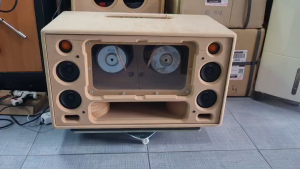 ตู้ลำโพง DIY 6.5x2 คู่แฝด กลาง3นิ้วแหลม2นิ้ว เบสลูกโตๆไม่มีผิดหวัง โครงปั๊ม-โครงหล่อ