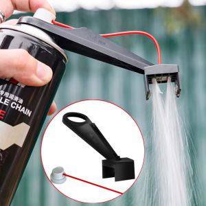 Motorcycle Chain Lube Applicator Portable Motorcycle Chain Oiler Multi-Function Chain Oiling Diverter Tool for Motorcycle Bike