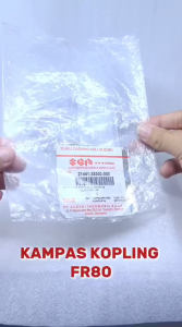 Kampas kopling (harga 1 keping) FR80 FR 80 21441-35300-000 ORIGINAL SGP SUZUKI