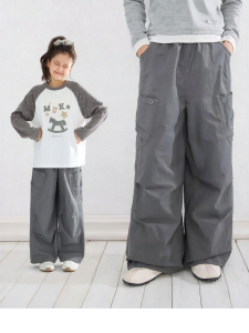 MUCMUKN | Anti-Wrinkle Soft Durable Girls Trousers