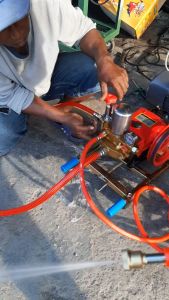 SUMURA PS-22A Power Sprayer Kepala Mesin Cuci Steam Motor Mobil Model 22C Set