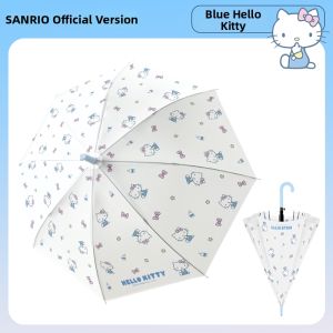 SVORIAHI | Aesthetic Automatic Long Handle Umbrella for Elementary School Girls
