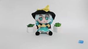 20cm Touhou Project Lovely Plush Lovely Plush In Stock fumo×fumo TouHou Project Komeiji Koishi Stuffed Doll Room Decor Kids Gift