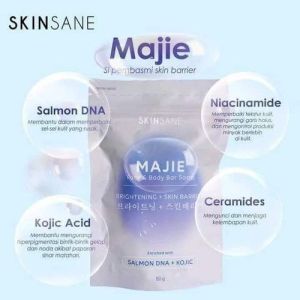 Paket skincare Sr12 DNA SALMON mencerahkan dan mengglowingkan wajah