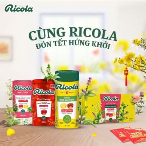 Kẹo Thảo Mộc Ricola Finest Selection 100g