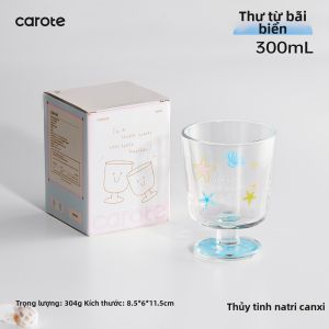 CAROTE | Cốc Kính Phong Cách INS Đẹp Mắt