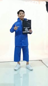 Jas Hujan Anak Sekolah Laki-laki Perempuan Tebal dan Kuat Elastis ANTI REMBES by GARUDA