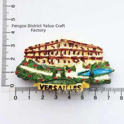 ZHANGRONGTU | Travel Souvenir 3D Fridge Magnet