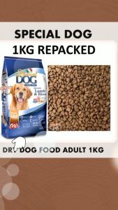 REPACK SPECIAL DOG FOOD LAMB and RICE PUPPY / ADULT ( 1KG. Repack )