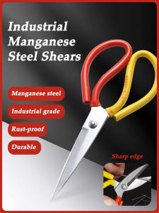 Multi-functional Stainless Steel Kitchen Scissors Heavy Duty Sharp Stainless Scissors Gunting