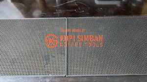 Square Key Clip Burr Mesin Grinder N 600 Spare Part Besi Kecil Penahan di dalam Bur Penggiling Kopi N600 Elektrik