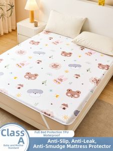 SHAYA | Ga Trải Giường Chống Thấm Nước Có Thể Giặt