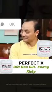Kem Perfectx massage cột sống giảm đau lưng đau nhức cơ khớp