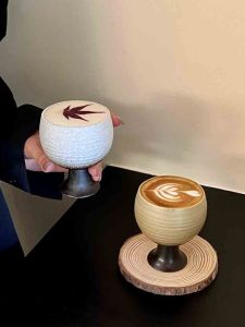 Cốc Cà Phê Sữa Đặc Bằng Gốm Sáng Tạo Kiểu Nhật Chất Lượng Cao Cốc Nước Gốm Bột Dung Tích Nhỏ Phong Cách INS Cốc Cà Phê