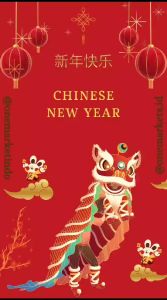 Bando Imlek Lucu - Aksesoris Rambut CNY - LL217