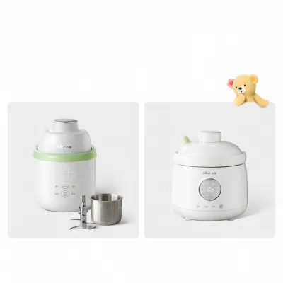 Bear | Baby Food Maker Blender Steamer