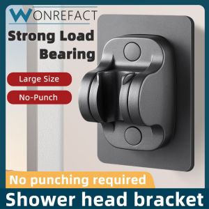 Punch free shower bracket wall mounted shower bracket ABS material suitable for bathroom
