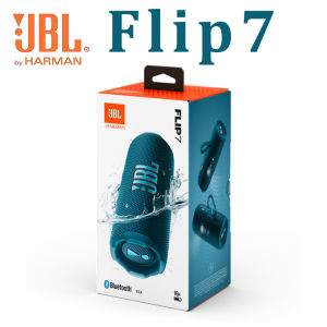JBL | Loa Bluetooth Di Động JBL FLIP7 Chắc Chắn Chống Nước Âm Thanh Stereo Dùng Cho Dã Ngoại Tắm Tiệc Tùng Sử Dụng Hàng Ngày Có Cổng USB Sử Dụng Pin.