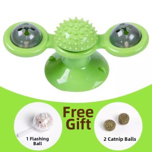Petone dOrage | Interactive Rotatable Snack Feeder Cat Toy