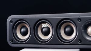 Polk Audio Signature Elite Series ES35 Center Speaker - for home theater - color brown Polk ES35