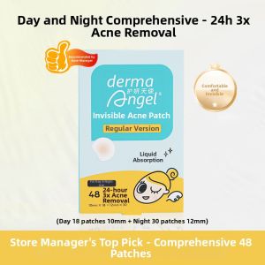 Derma Angel | Invisible Concealing Pimple Patch