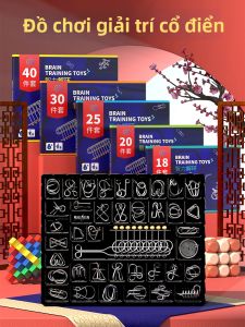 VF | Educational Intelligent Puzzle Set 40 Pieces