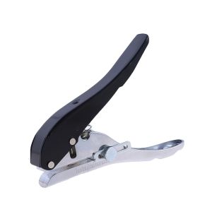 Single Hole Punch Round Hole Puncher Plier Tools Credit Photo Paper Card Corner Hand Tool For Plastic Paper Edge Banding