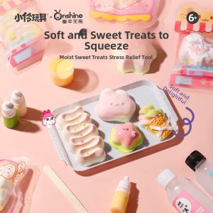 Onshine Silicone DIY Handmade Creative Set Portable Play Stress Relief Female Toy Sweet Shop Squeezable Fun Kit for All Ages