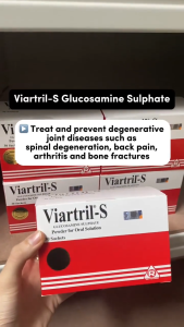 [Lucky Pharmacy] Viartril-S Glucosamine Sulphate Powder for Oral Solution 1500mg 30 Sachets
