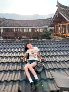 Áo Thun Baby Tee AB002 Miucho Form Ôm Cotton Co Giãn Họa Tiết In Graphic