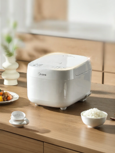 Midea | Nồi Cơm Điện Kháng Khuẩn cho 3-5 Người Nấu Súp