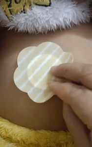 Miếng dán chăm sóc sức khỏe đầy hơi. Một vị cứu tinh chữa đau bụng ở trẻ 0-3 tháng tuổi. Ngăn ngừa đầy bụng và khó tiêu. Miếng dán rốn và miếng dán đế chân cho trẻ sơ sinh.