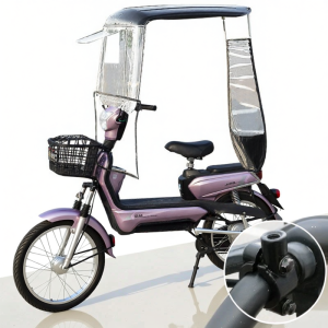 YIJIAYOUPENG | Extended Child-friendly E-bike Rain Cover