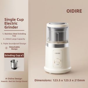 OIDIRE | Electric Dry and Wet Grinder Spice and Grain Powder Machine